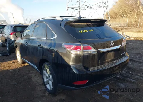 2013 Lexus Rx 350 from USA, damaged, VIN 2T2ZK1BAXDC100949